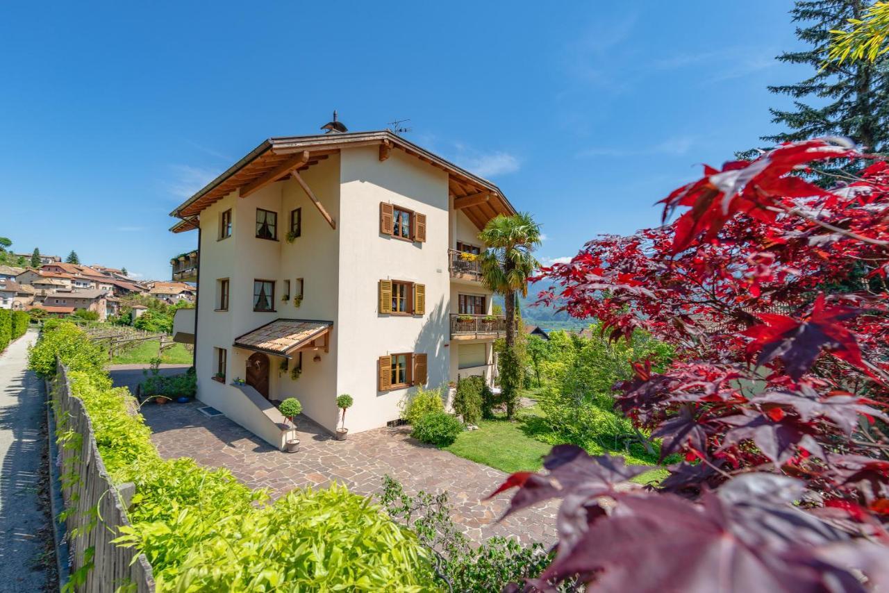 Haus Bellutti Termeno Exterior foto